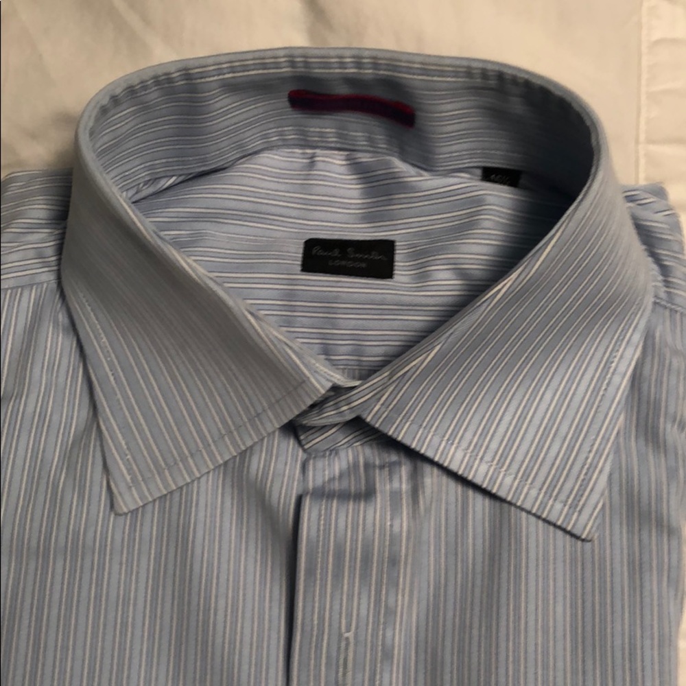 French cuff dress shirt